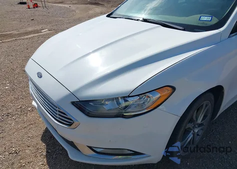 2017 Ford Fusion Se from USA, damaged, VIN 3FA6P0H98HR357985